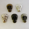 10 Ziernieten Totenkopf Skull 19mm x 13mm
